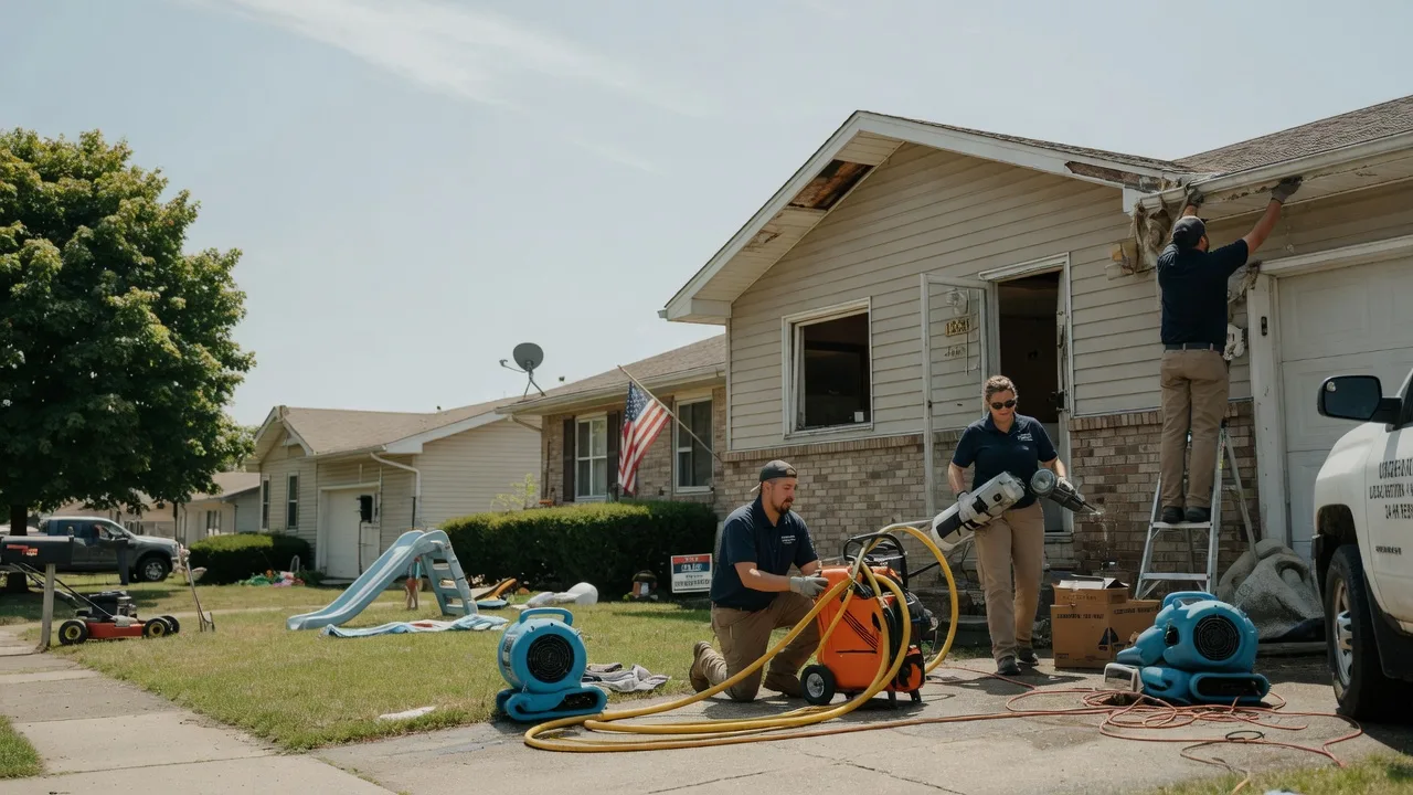 Water Damage Restoration in Auburn, AL near me